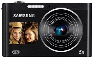 gadget on your home: Samsung DV300F Digital Camera, Dual-Display Plus