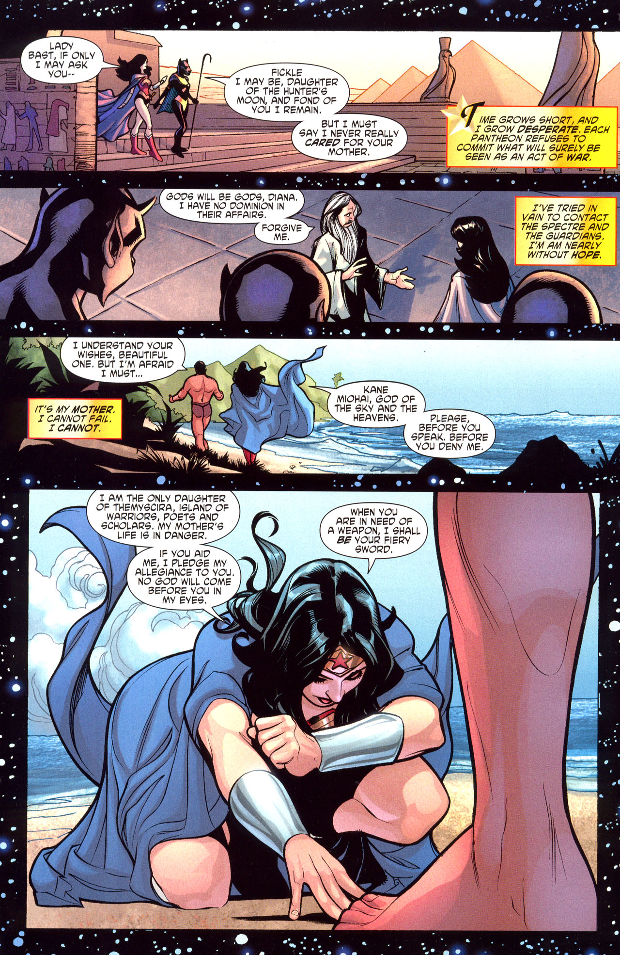 Read online Wonder Woman (2006) comic -  Issue #15 - 21