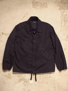 Engineered Garments "Ground Jacket in Dk.Navy Nyco Ripstop" Fall/Winter 2015 SUNRISE MARKET