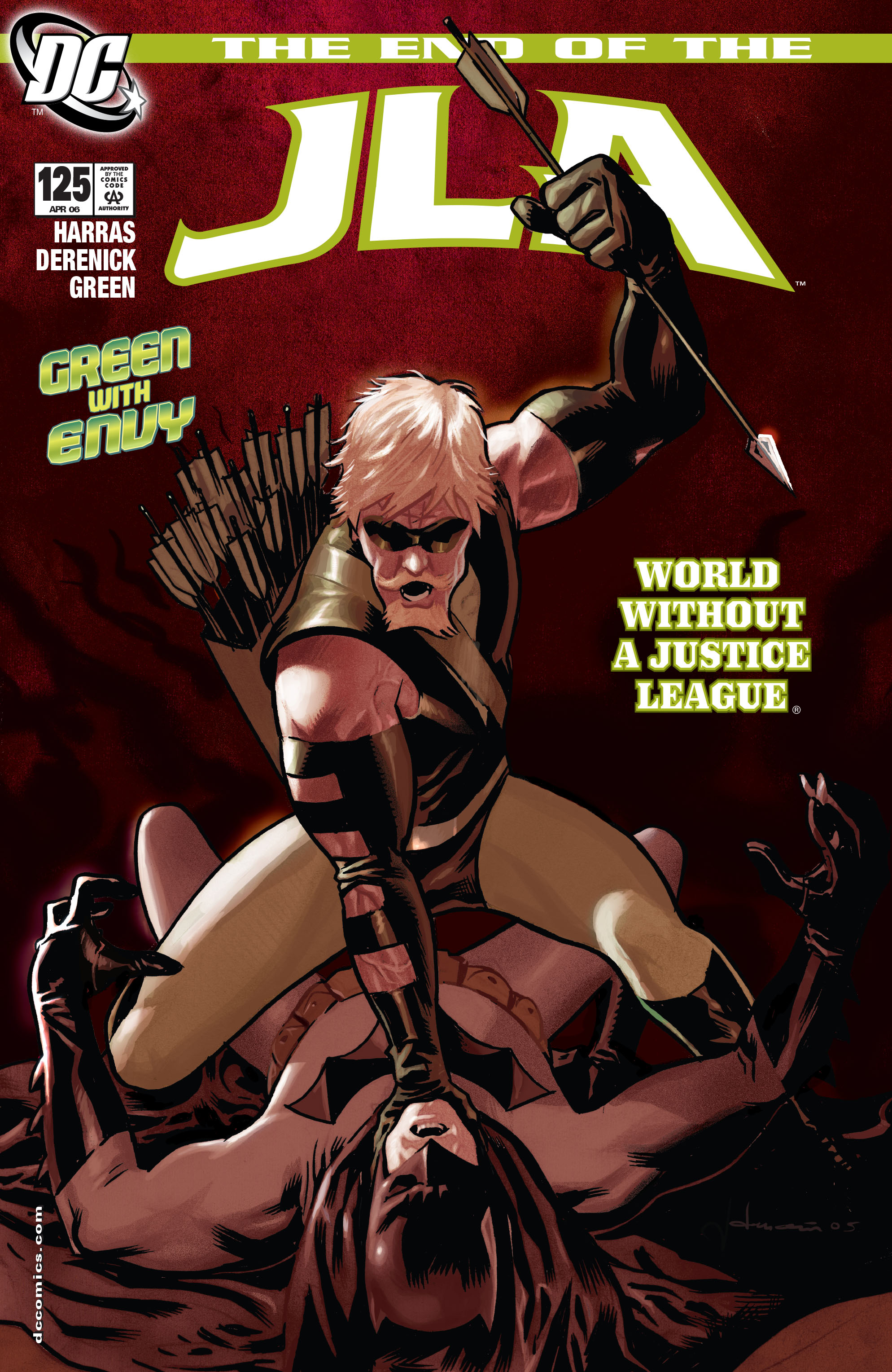 Read online JLA (1997) comic -  Issue #125 - 1