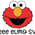 Free Elmo SVG File