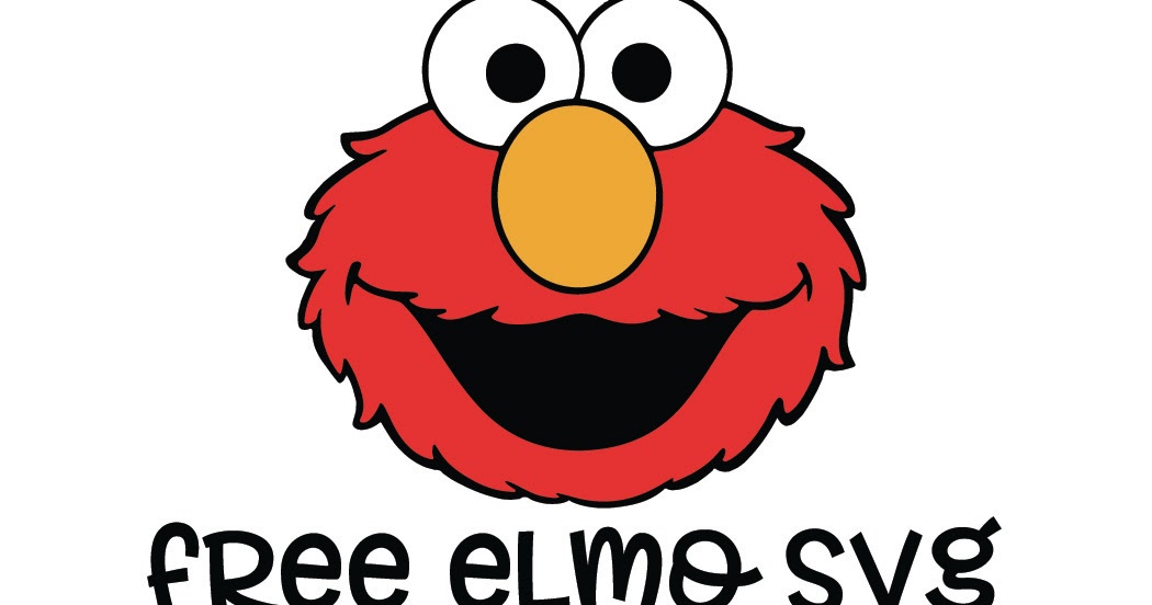Free Elmo SVG File - www.my-designs4you.com