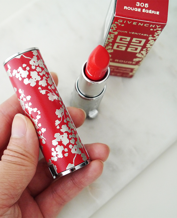 givenchy lunar new year lipstick