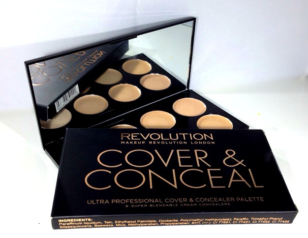 Makeup Conceal Palette | Review ♥