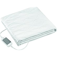 AEG WUB 5647 - Calientacamas eléctrico, 70 x 150 cm, apagado automático, 3 niveles, 60W, blanco AEG WUB 5647 - Calientacamas eléctrico, 70 x 150 cm, apagado automático, 3 niveles, 60W, blanco