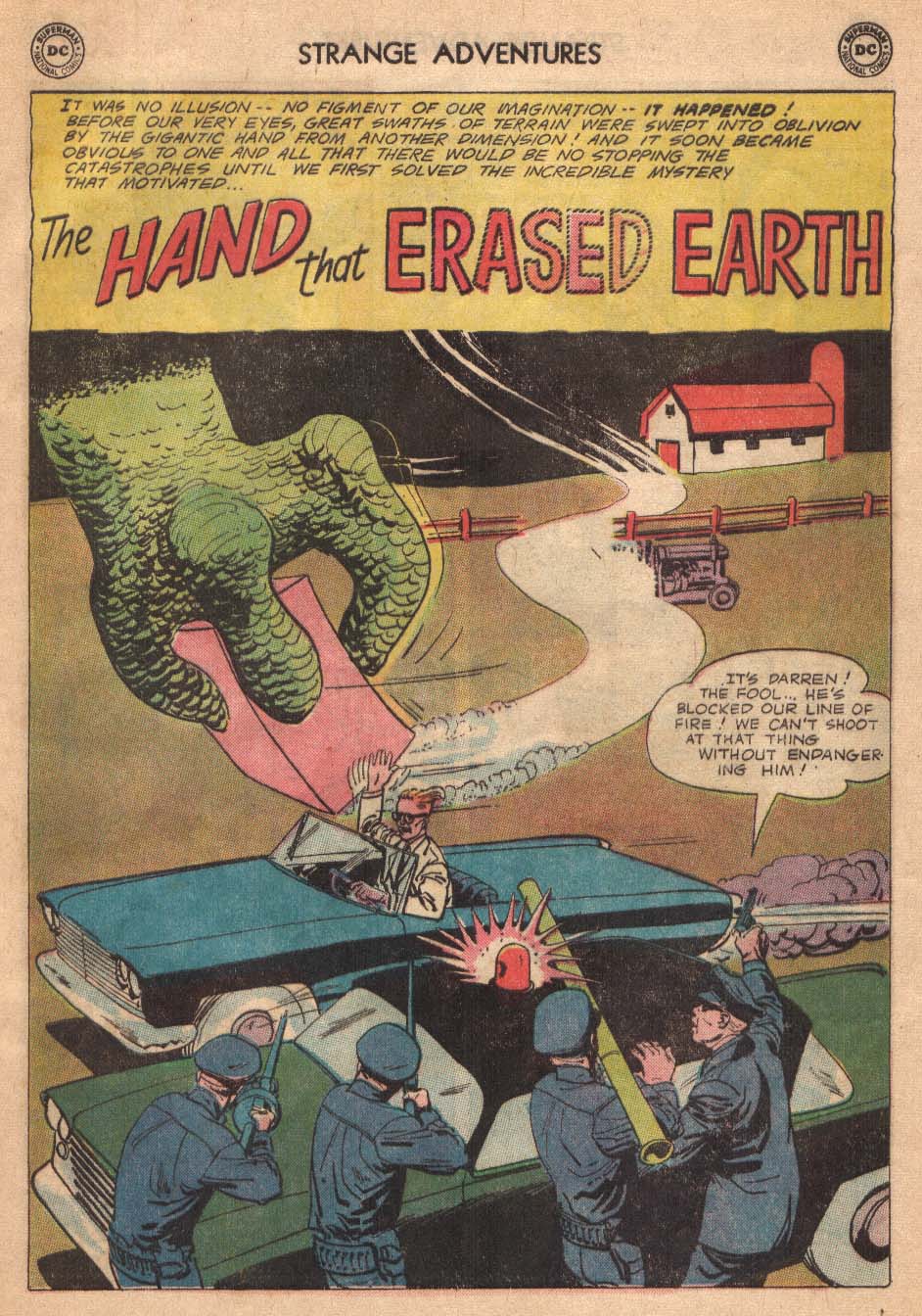 Read online Strange Adventures (1950) comic -  Issue #168 - 25