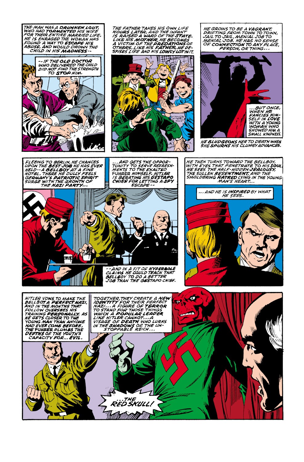 Captain America (1968) Issue #350 #282 - English 47