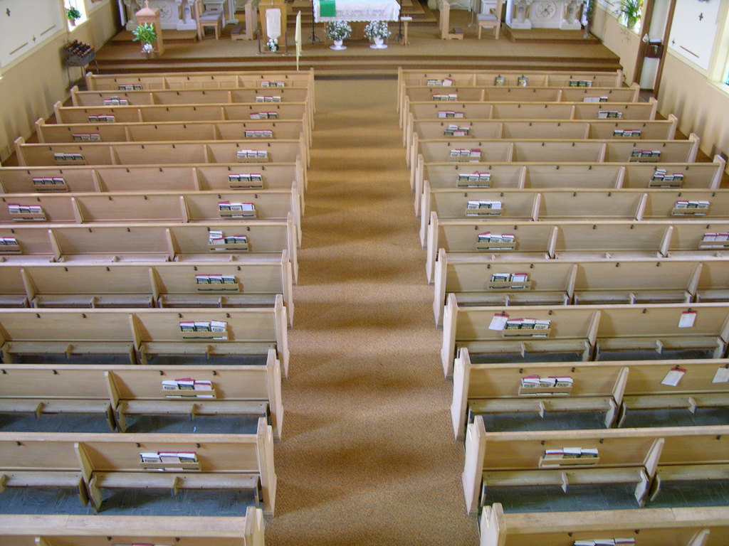 Church Pew Restoration and Refinishing St John, WI Church Pew