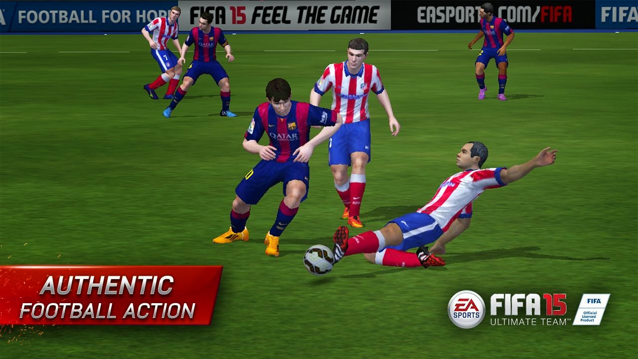 FIFA 15 Mobile Remastered APK 2.0.0 - Download Free for Android