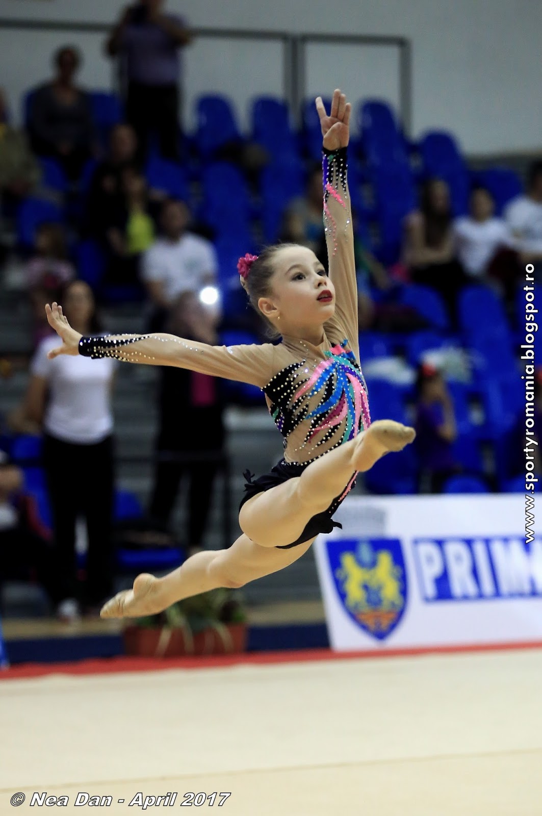 Sporty Romania 2017 April 30 Rhythmic Gymnastics Romanian National Championship For
