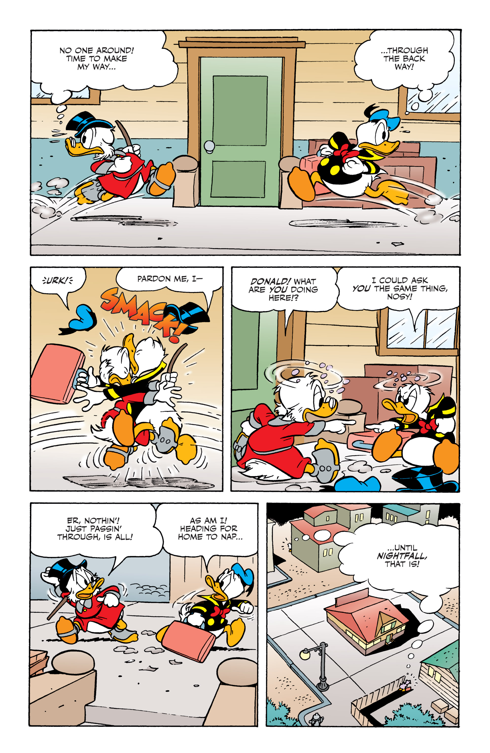 Read online Uncle Scrooge (2015) comic -  Issue #27 - 26