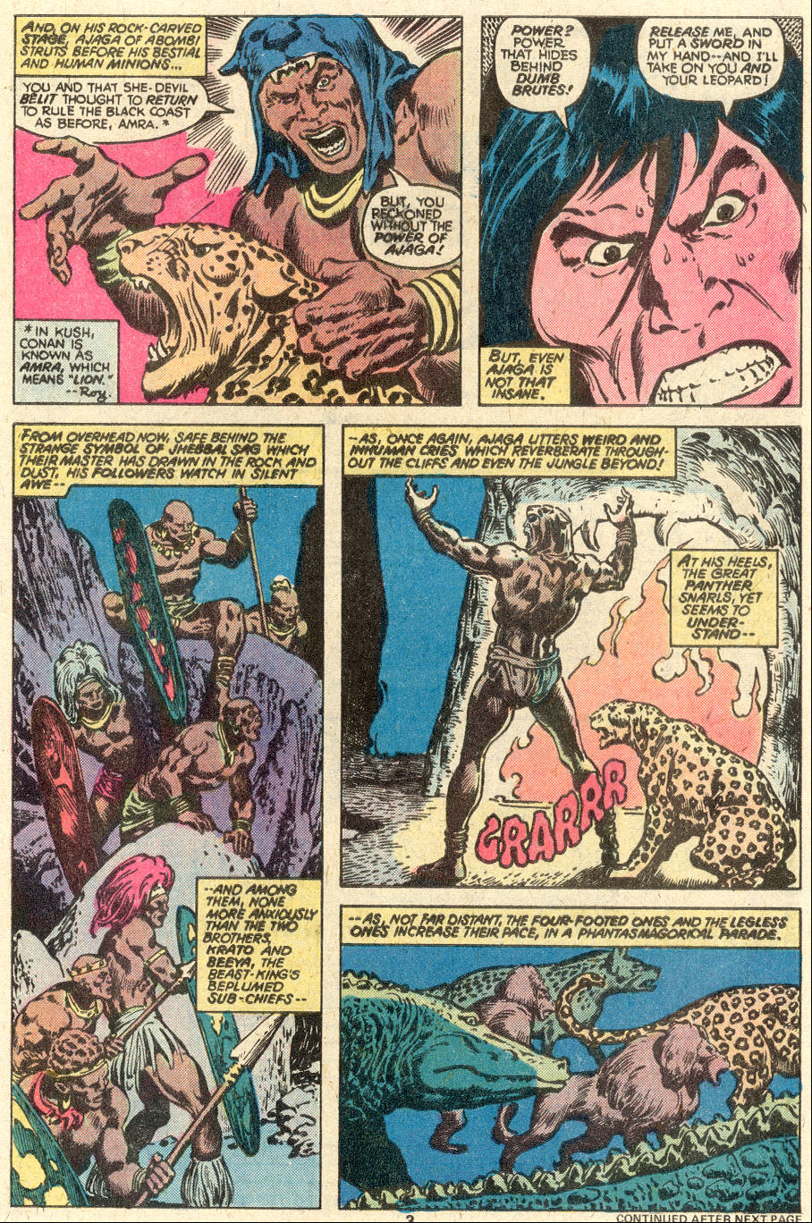 Read online Conan the Barbarian (1970) comic -  Issue #97 - 4