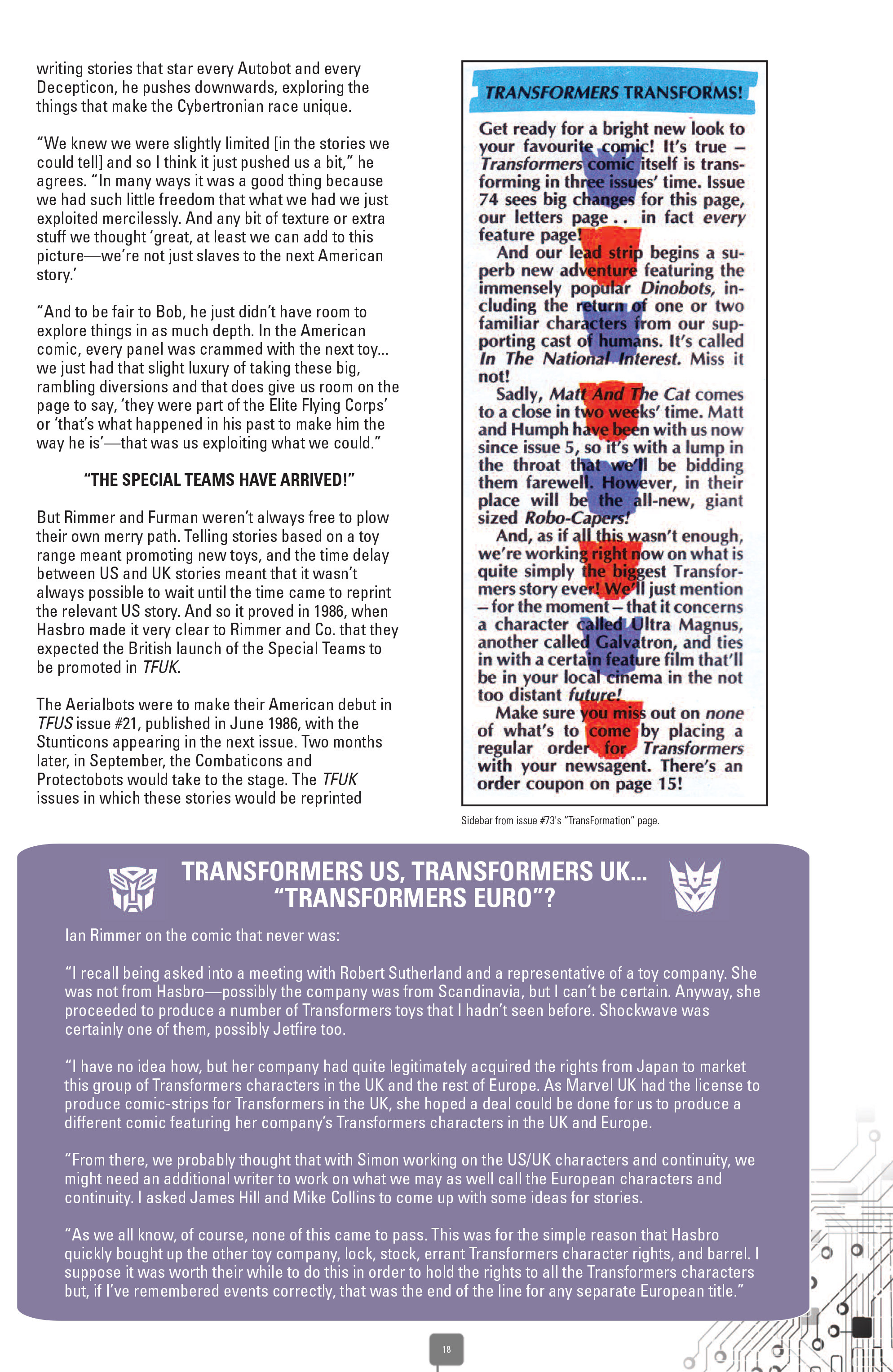 Read online The Transformers Classics UK comic -  Issue # TPB 2 - 19