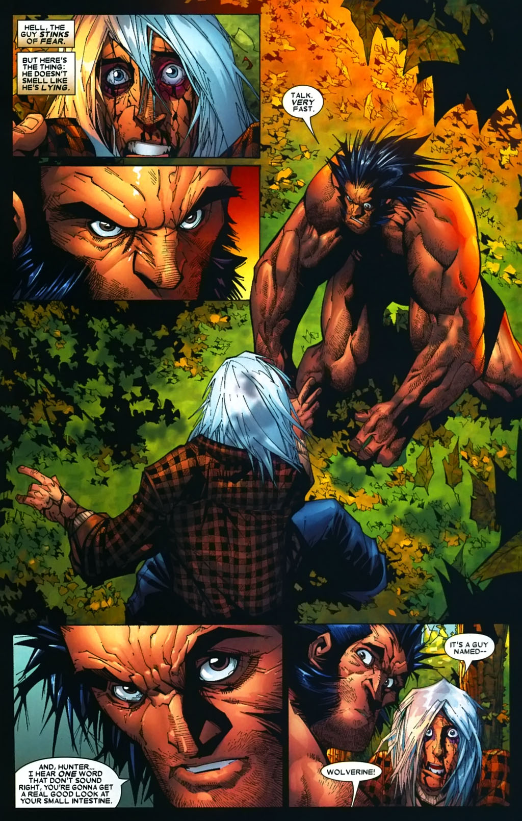 Read online Wolverine (2003) comic -  Issue #44 - 10