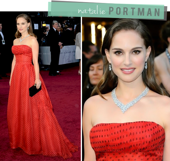 Natalie Portman Oscars 2012