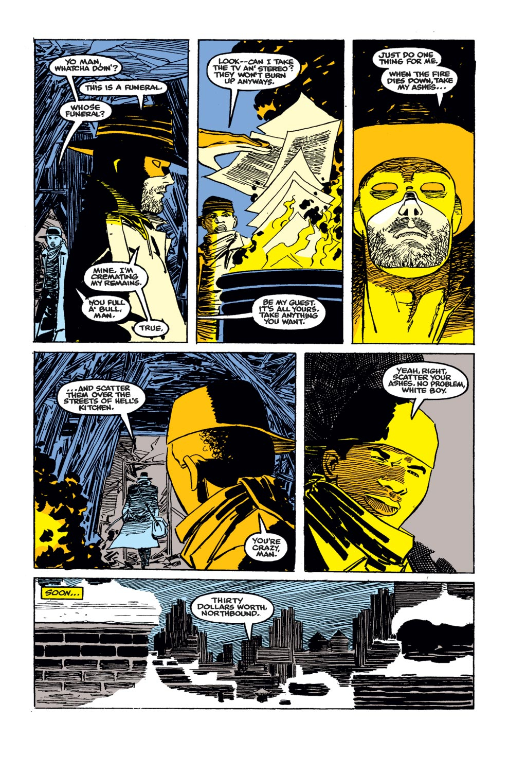 Read online Daredevil (1964) comic -  Issue #267 - 17