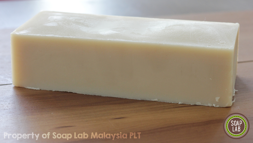 Soap Lab's Natural Glycerin Melt and Pour Soap Handmade