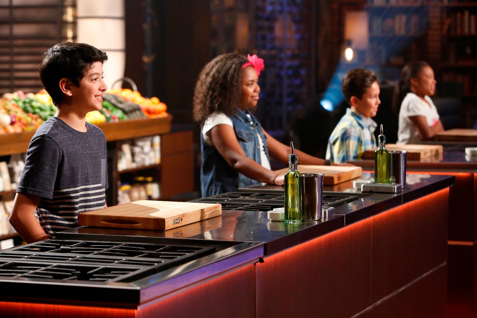 Júnior Masterchef EUA estreia sua quinta temporada no Discovery Home