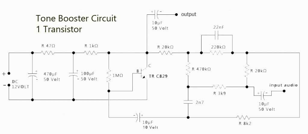 tone booster circuit diagram wiring diagram data valtone booster circuit diagram my wiring diagram tone control amplifier circuit diagram bass treeble booster circuit