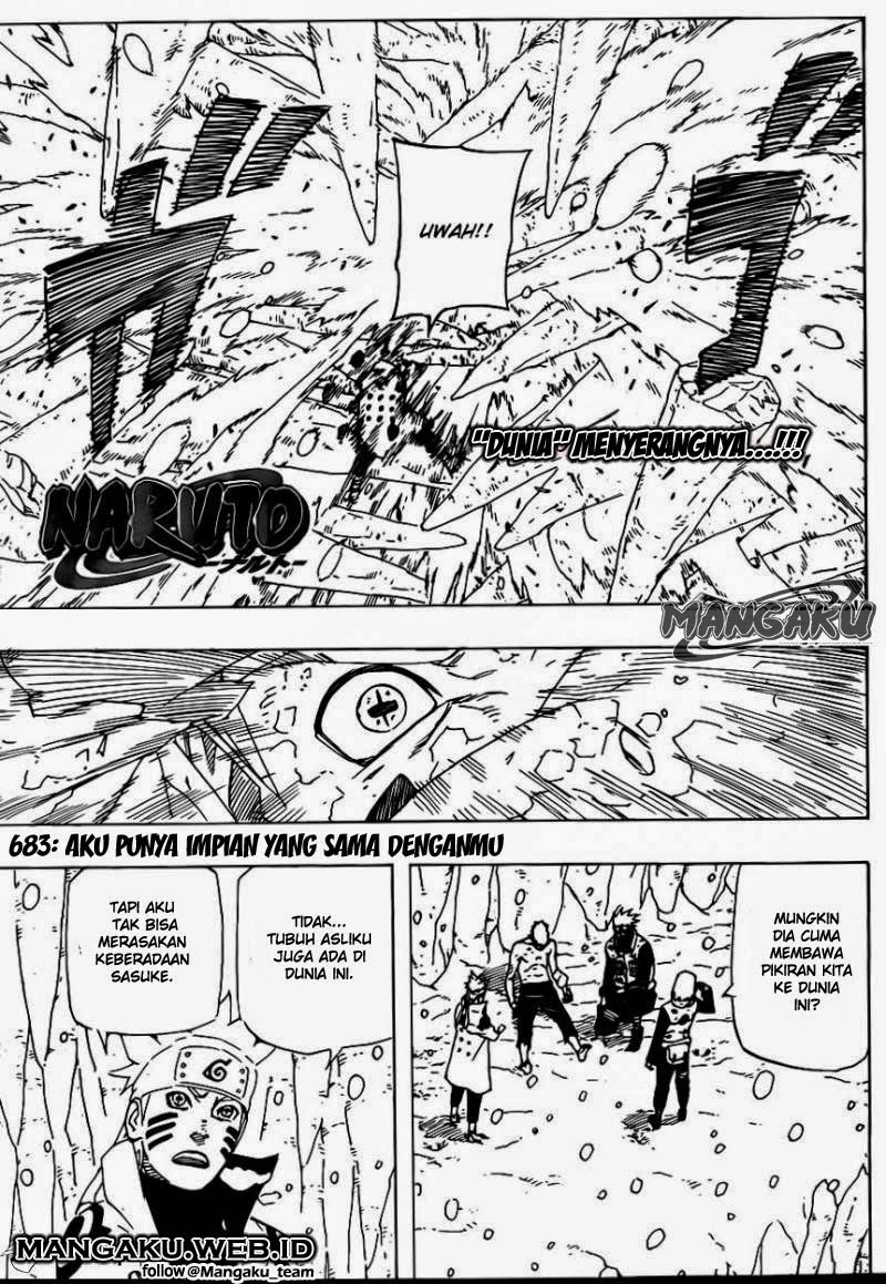 Baca Manga Online Baca Komik Naruto 683 Bahasa Indonesia