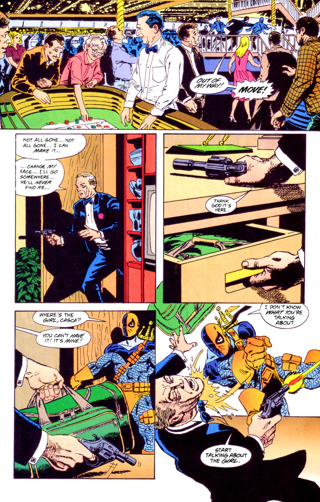 Deathstroke (1991) Issue #40 #45 - English 21