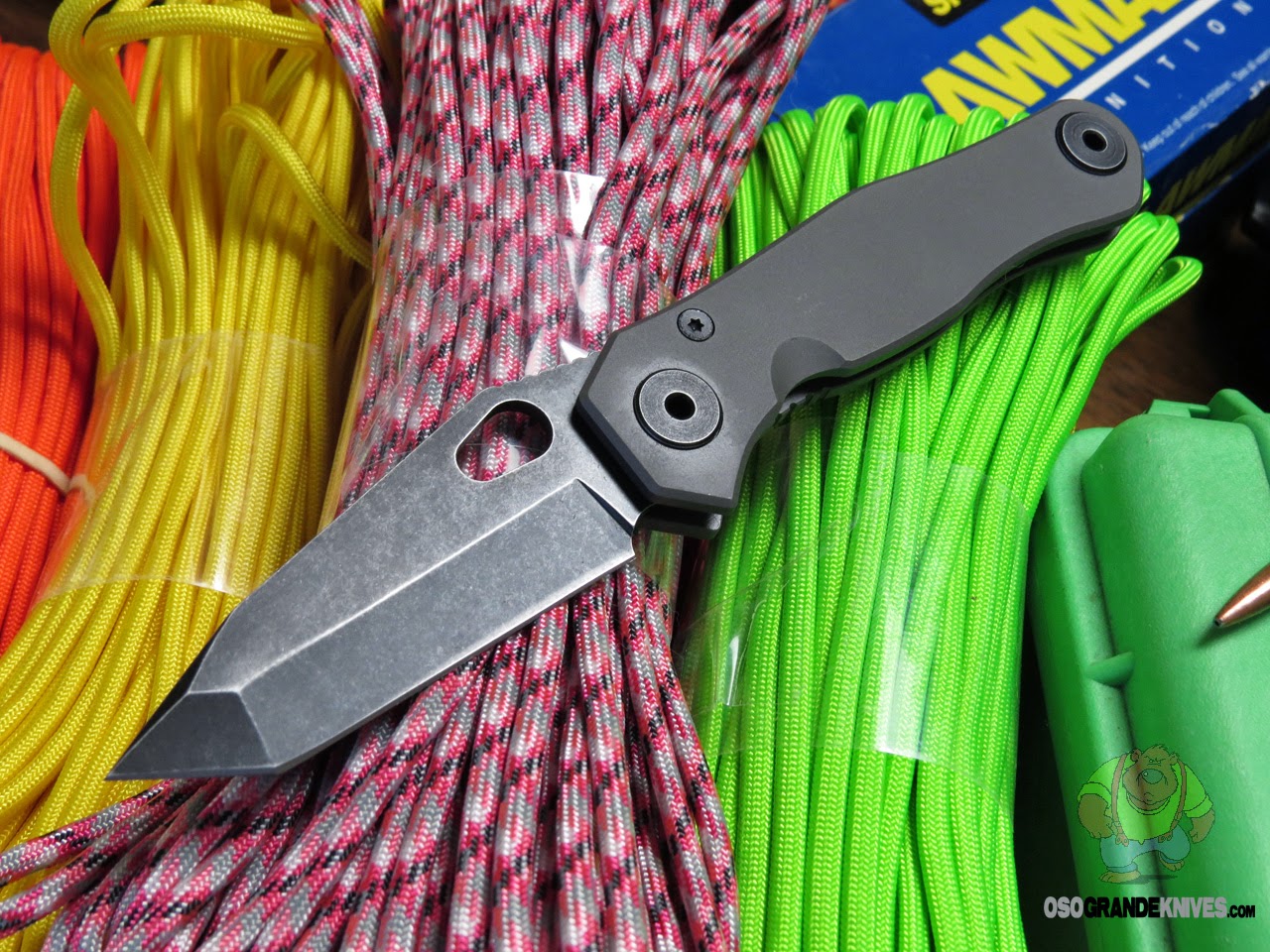 Oso Grande's Knife Blog Stay Sharp! 1st Look 2014 Quartermaster