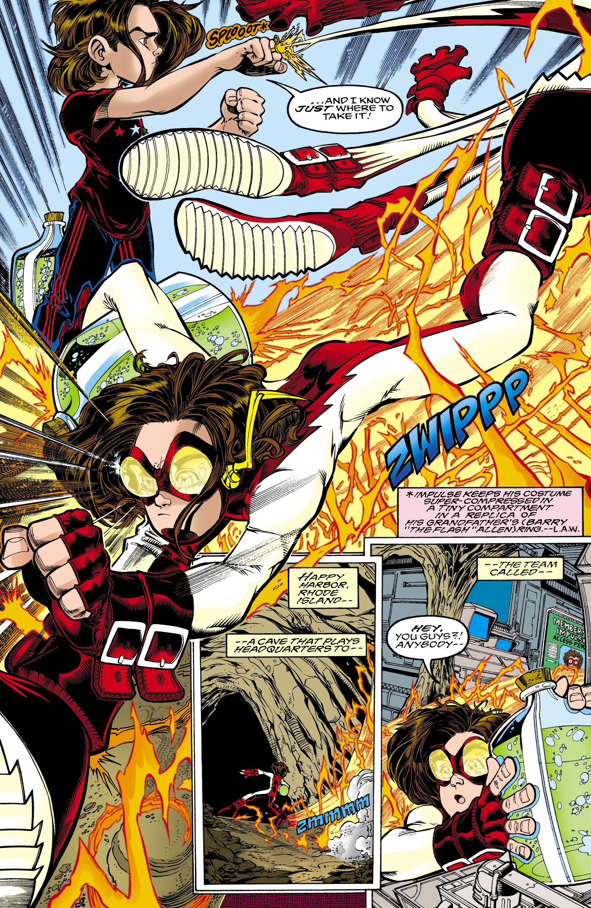 Read online Impulse (1995) comic -  Issue #56 - 6