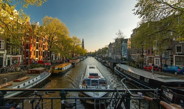 Amsterdã em setembro Amsterdã em setembro