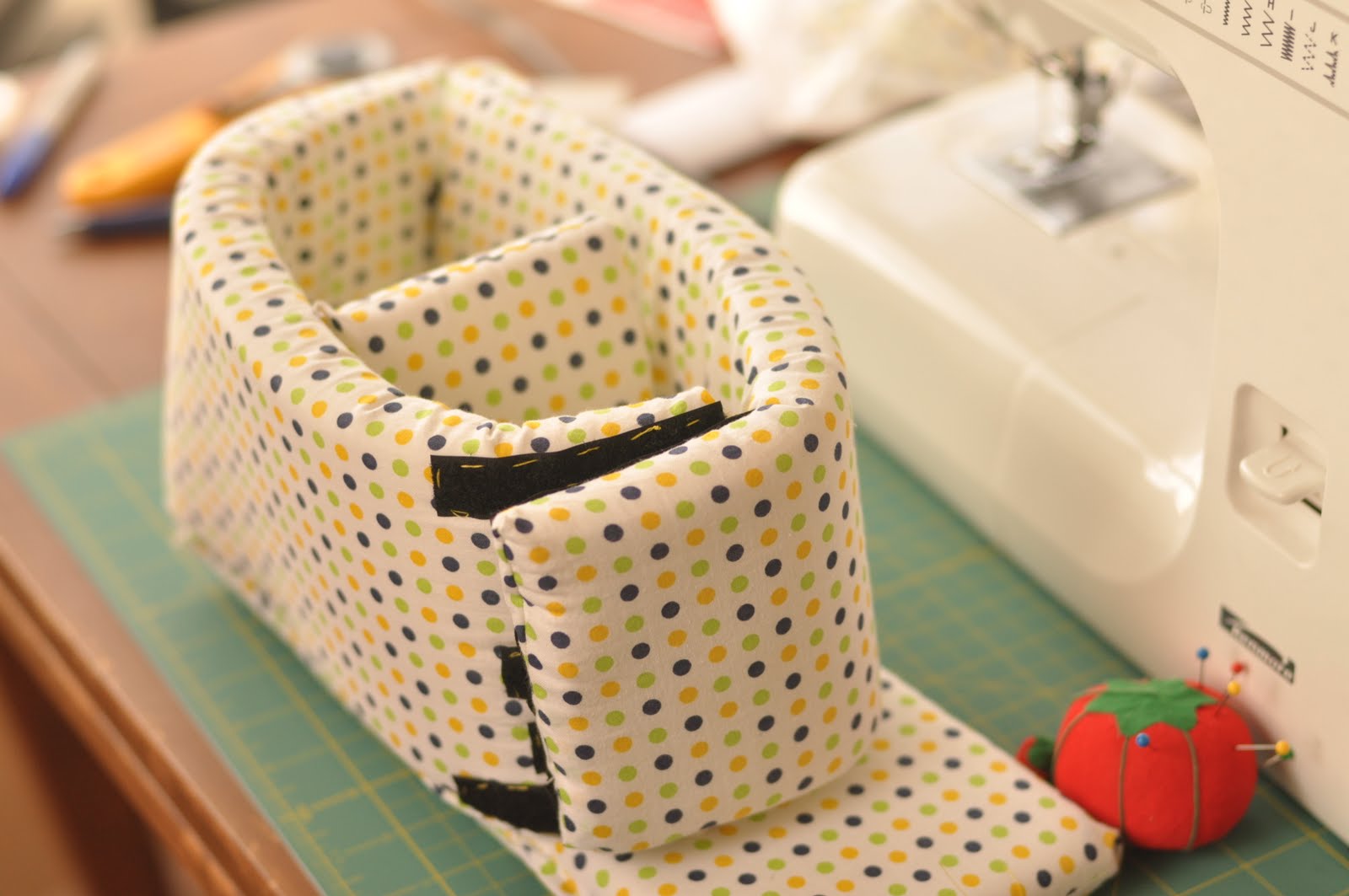 a brilliant melody DIY Camera Bag