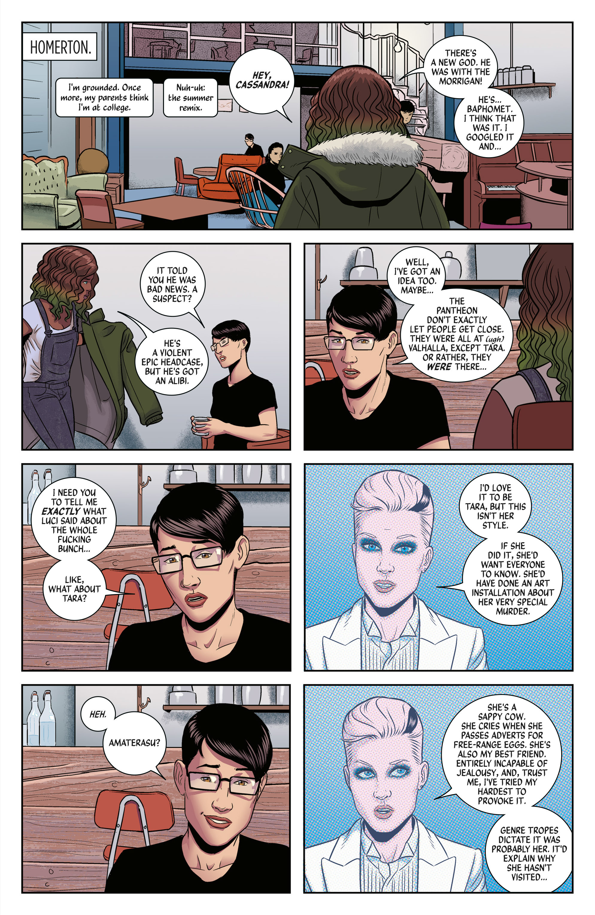 The Wicked + The Divine issue TPB 1 - Page 93