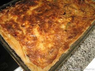 Quiche de pollo