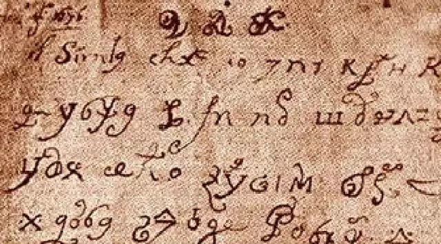  Misteri Surat Catatan Setan dari Abad Ke-17