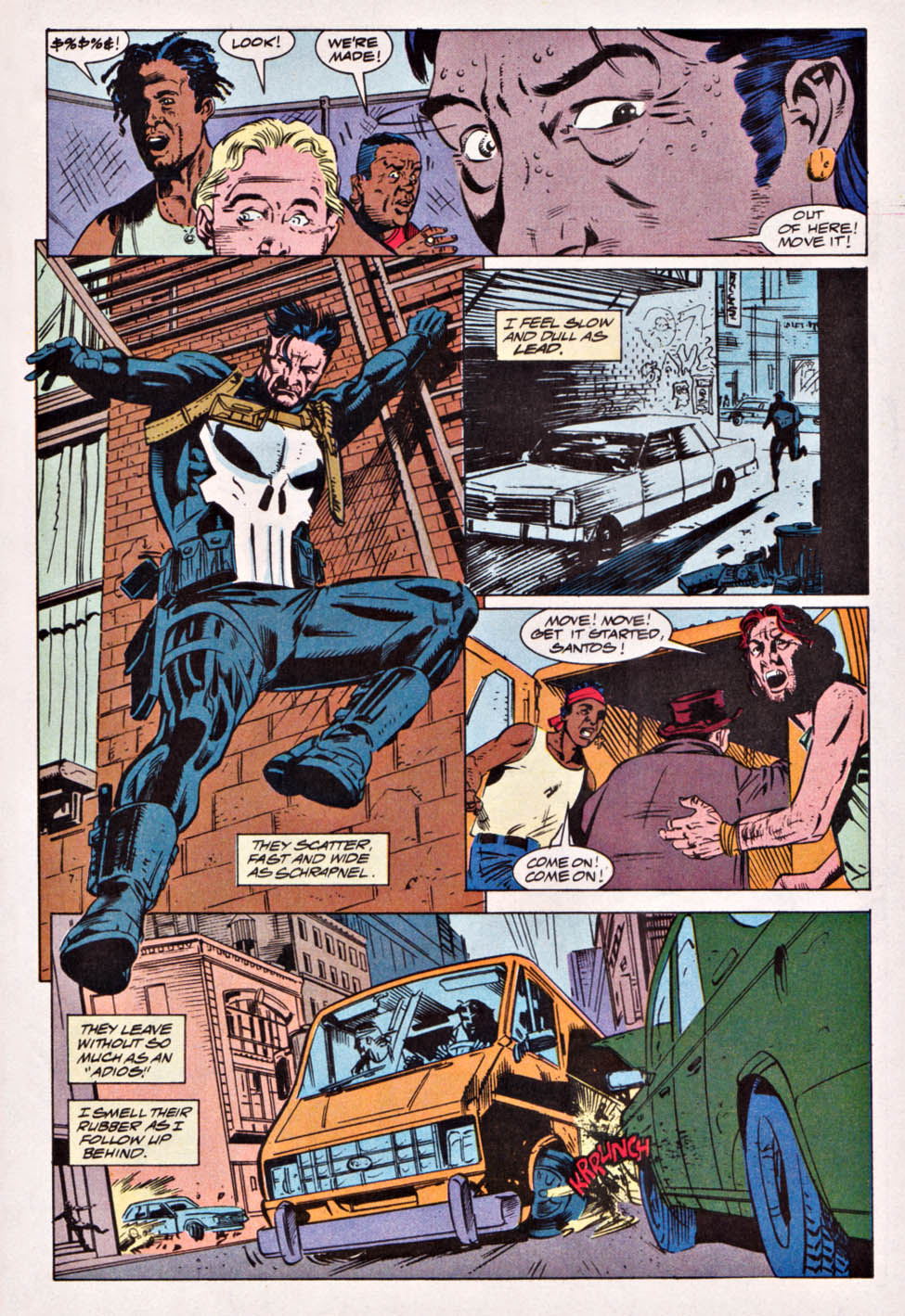 The Punisher (1987) Issue #72 - Life during Wartime #79 - English 4