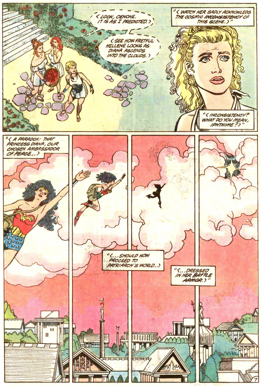 Wonder Woman (1987) 50 Page 7