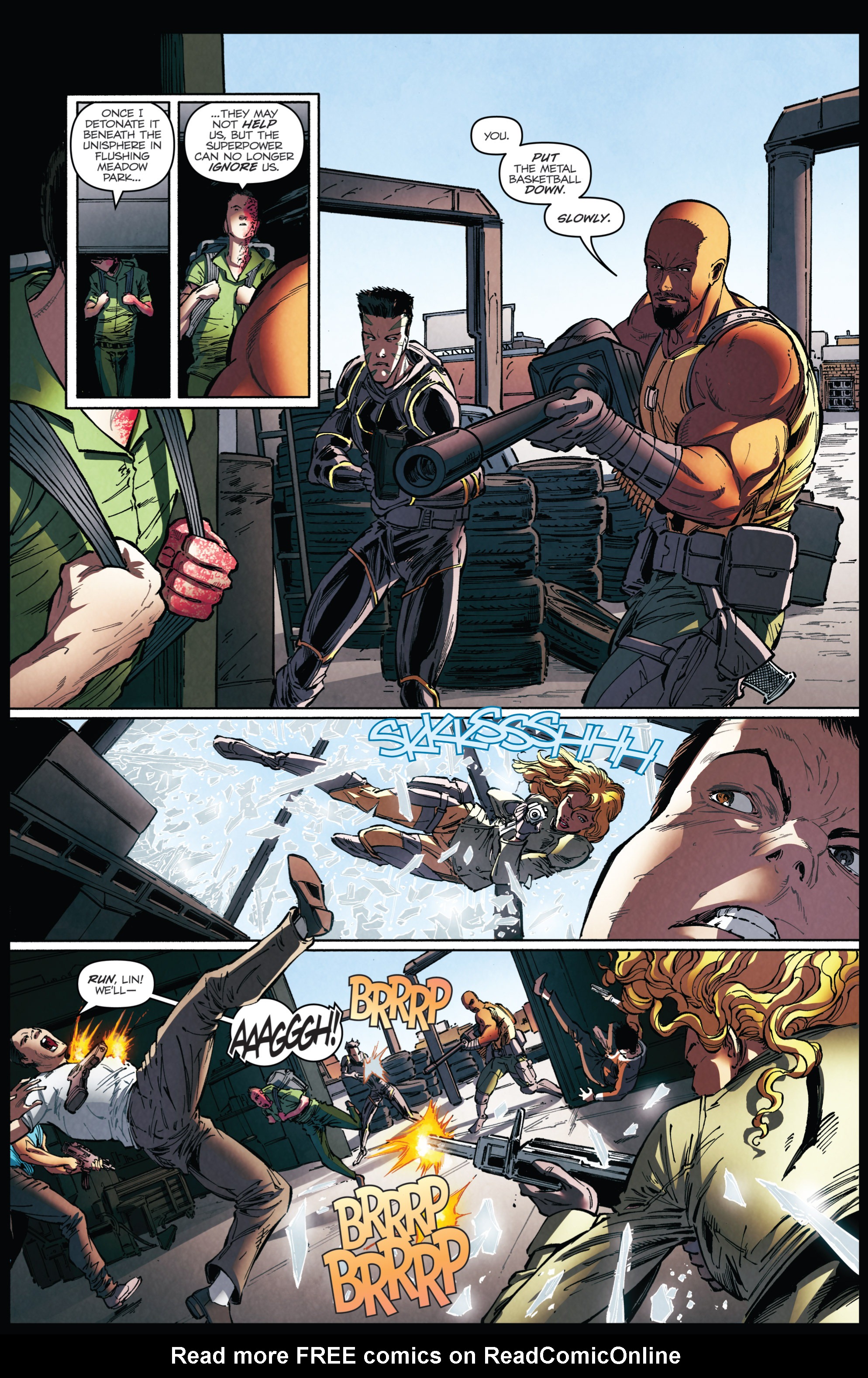 Read online G.I. Joe (2013) comic -  Issue #8 - 22