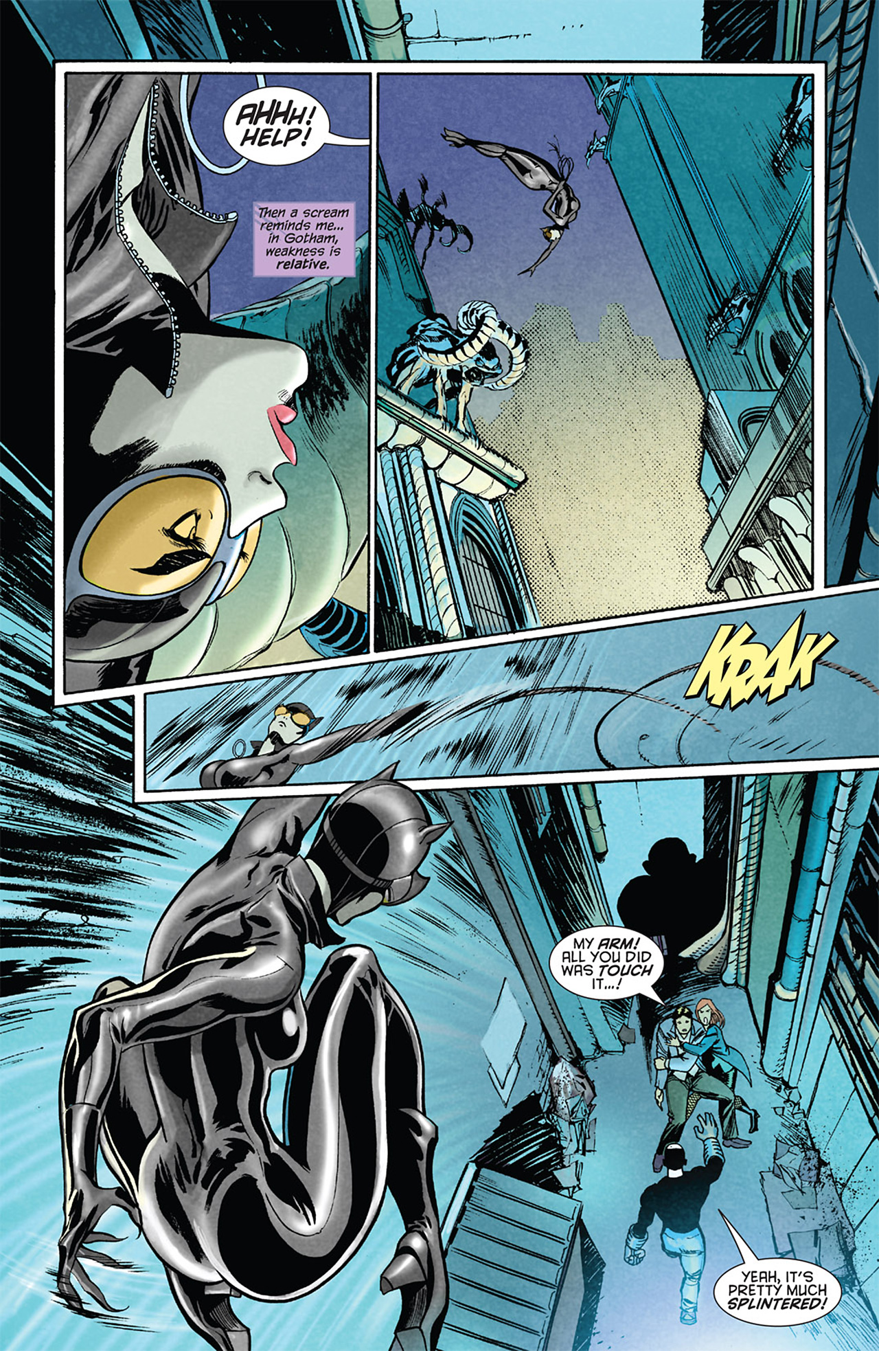 Read online Gotham City Sirens comic -  Issue #1 - 4