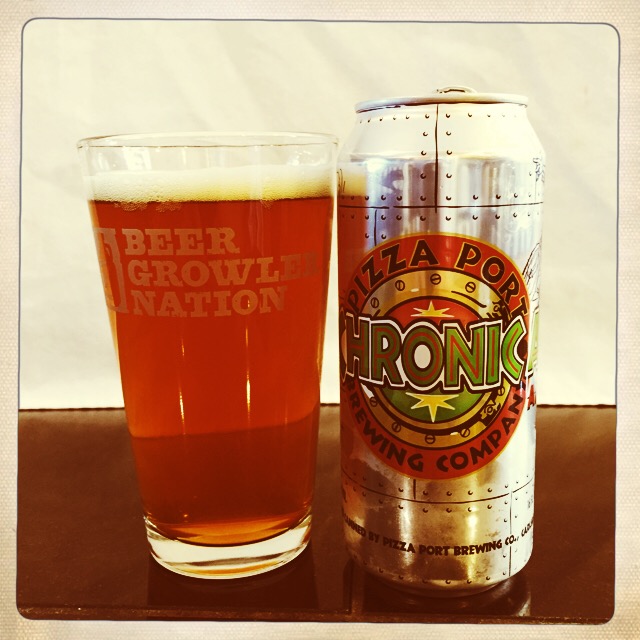 NorCal Beer Blog Pizza Port Brewing Company Chronic Ale Amber Ale