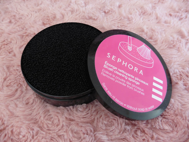 Éponge Nettoyante Pinceaux de Sephora