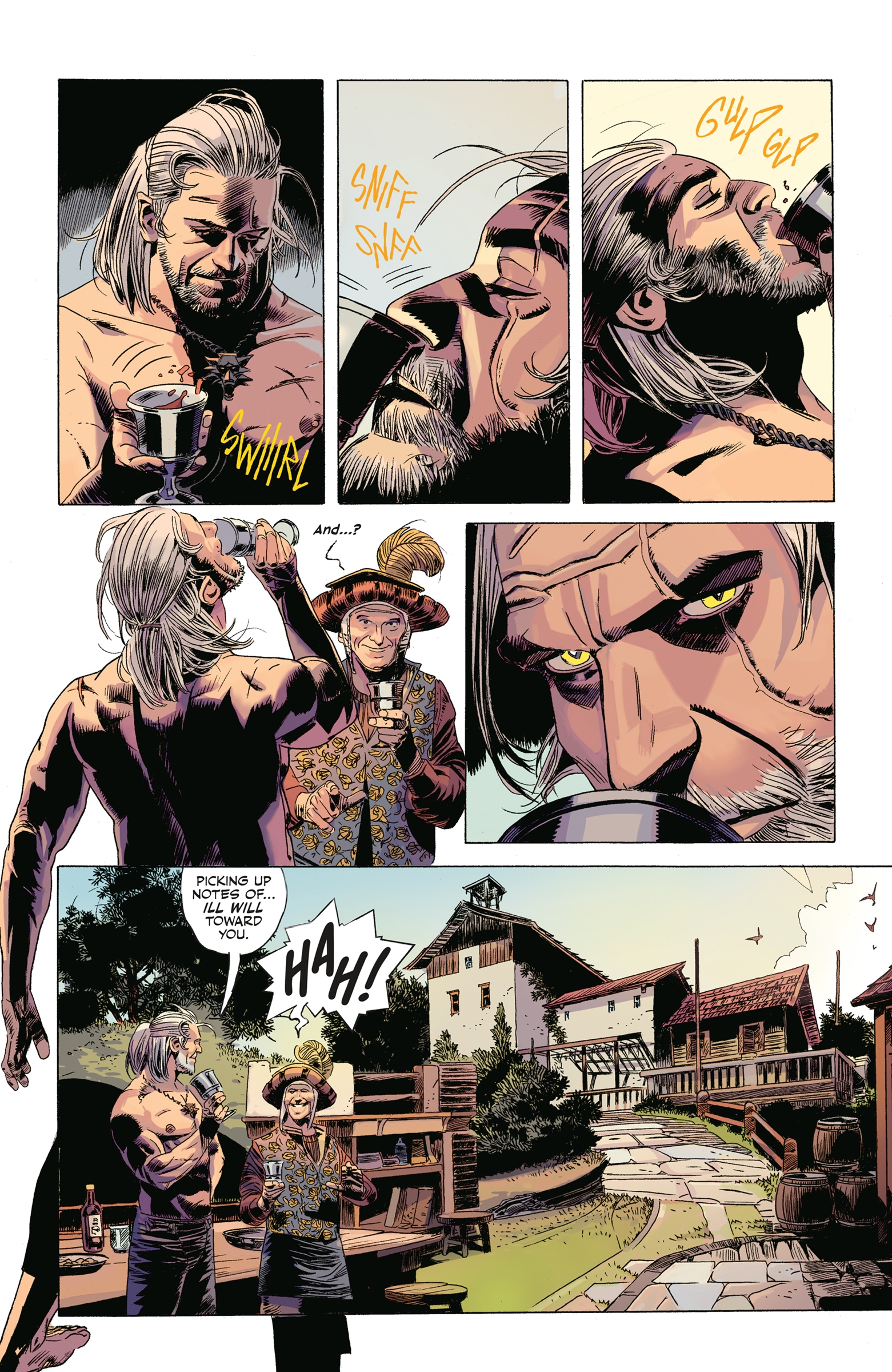 The Witcher: Corvo Bianco chapter 1 page 5