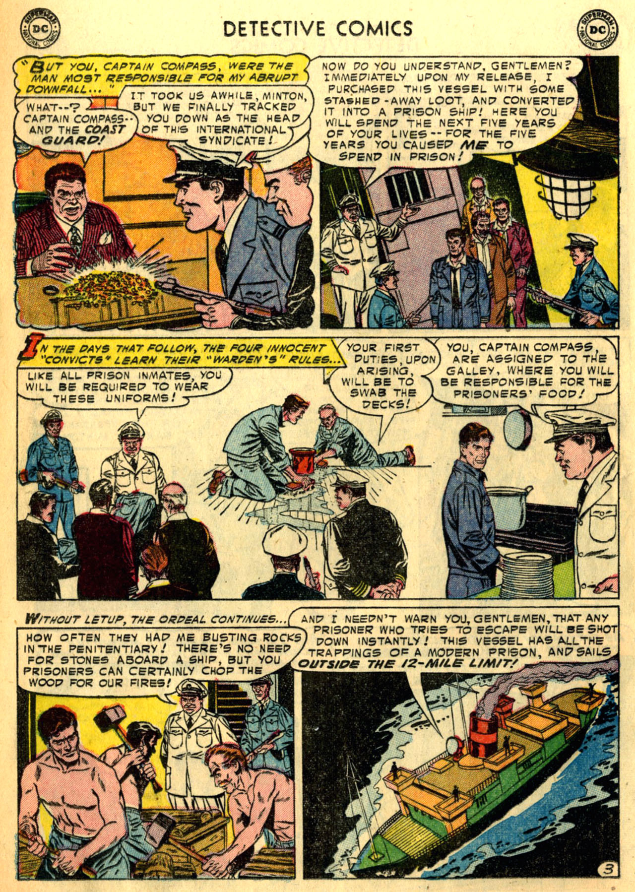 Detective Comics (1937) 218 Page 19