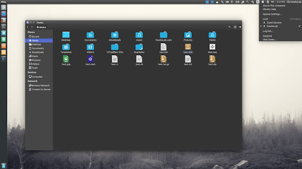 Noobslab - MacBuntu 14.04 Pack is Released, Transform Ubuntu 14.04 to look  like Mac