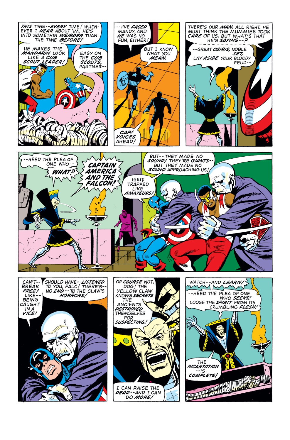 Captain America (1968) Issue #166 #80 - English 19