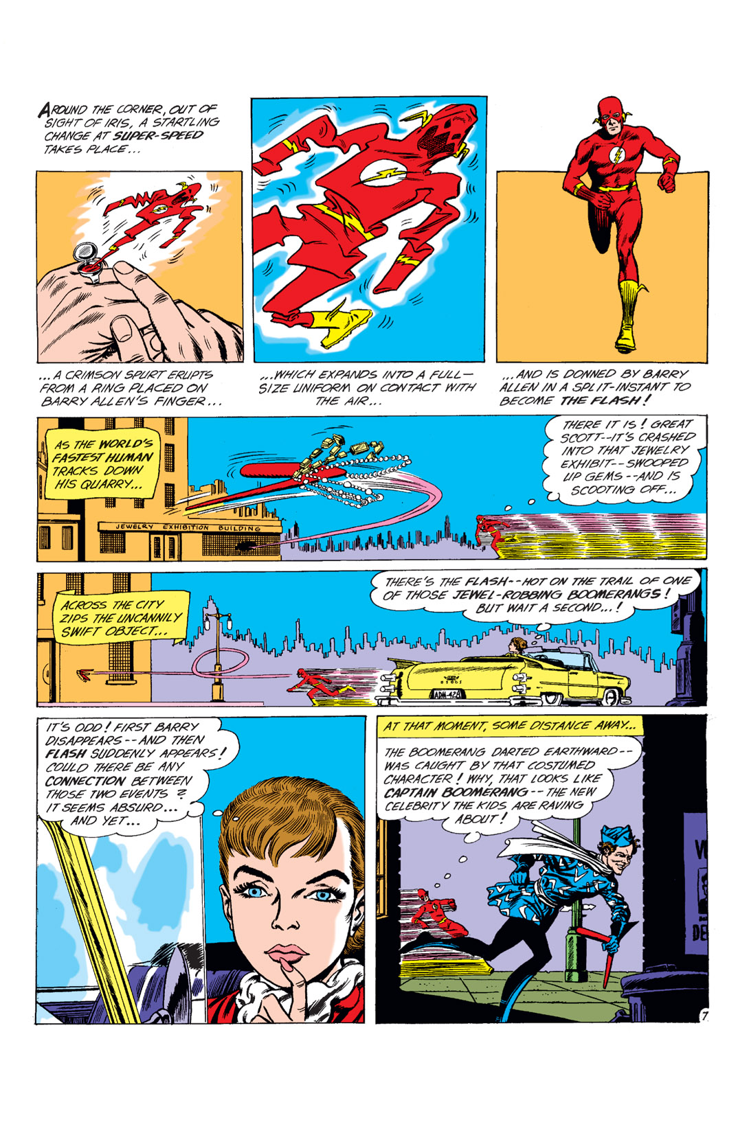 The Flash (1959) issue 117 - Page 8