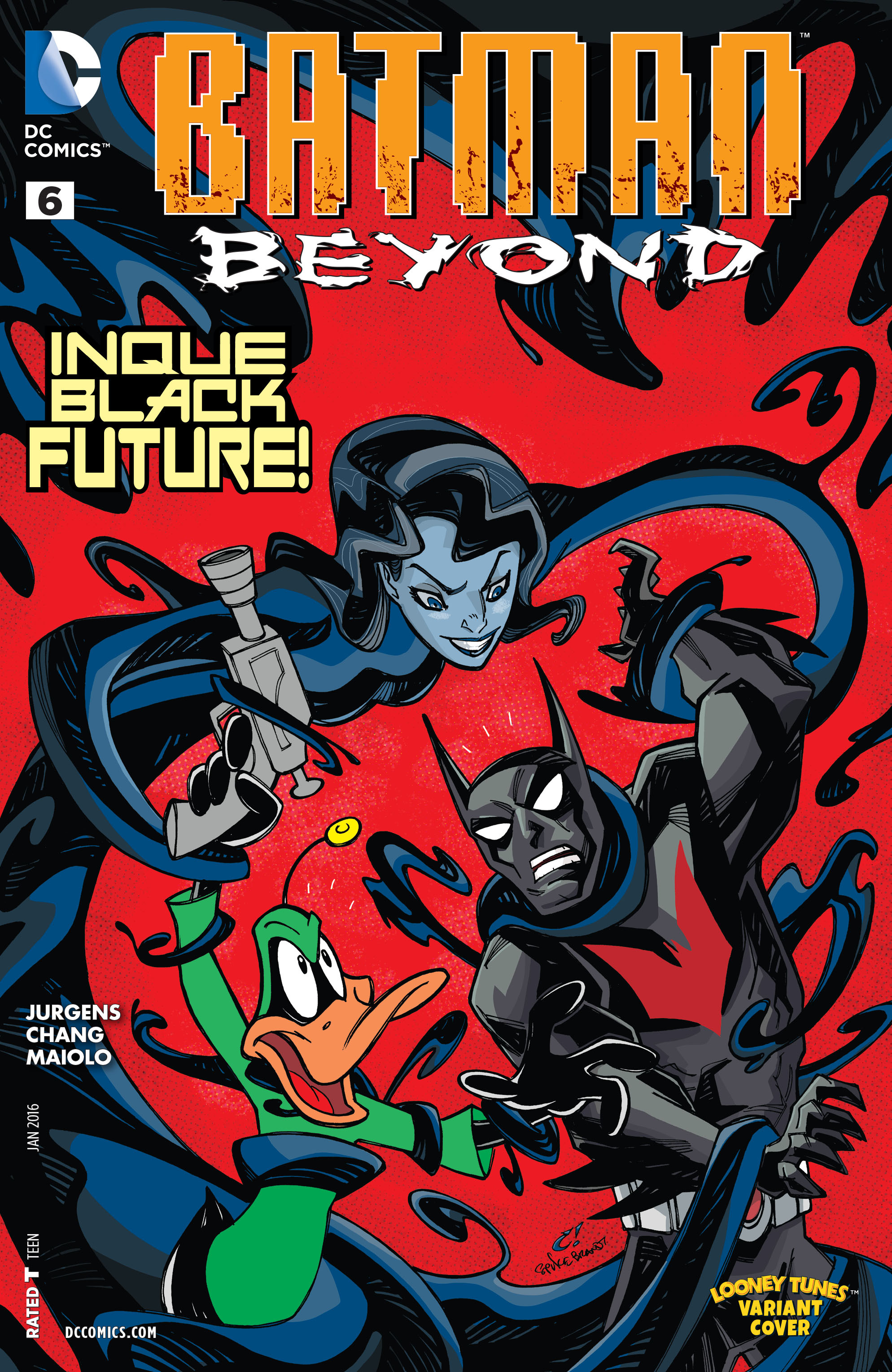 Read online Batman Beyond (2015) comic -  Issue #6 - 3