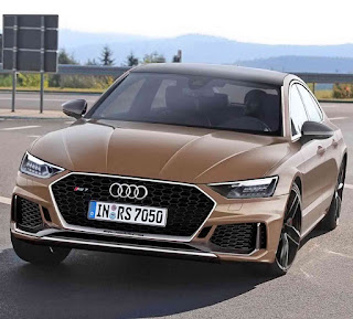 2019 Audi RS7 rendering