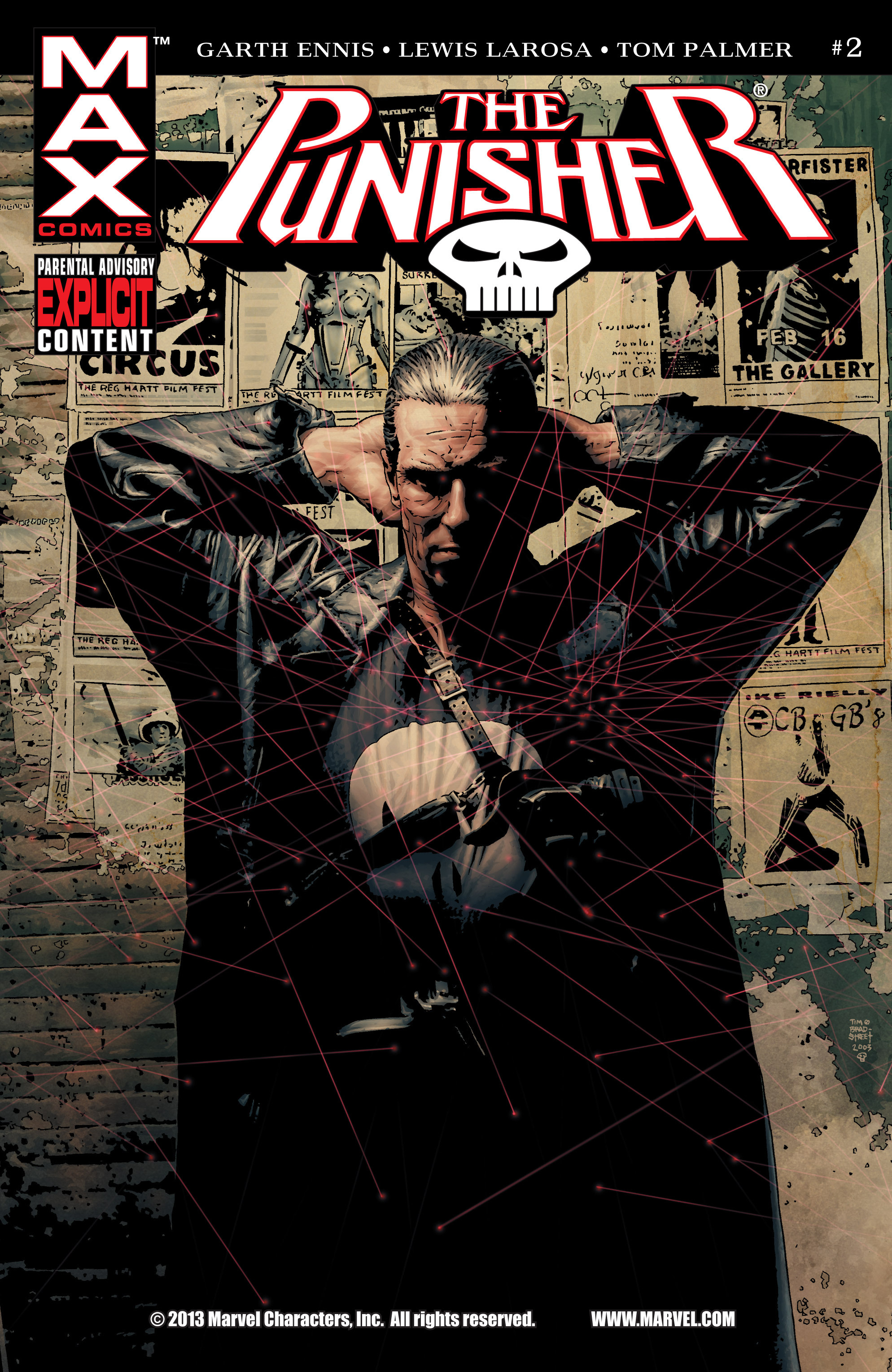 Read online The Punisher: Frank Castle MAX comic -  Issue #2 - 1