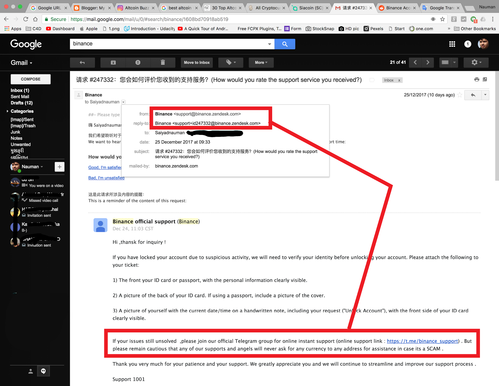 Binance Account Locked? Google 2FA authentication problem ...