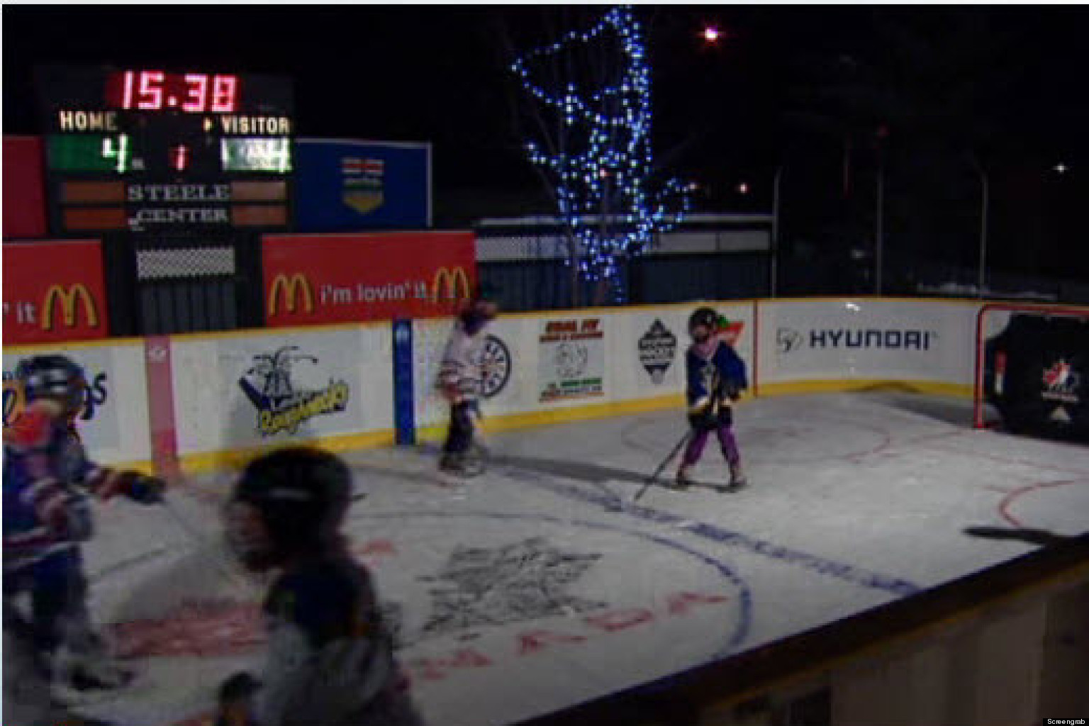 Local Big Time Best Backyard Hockey Rinks