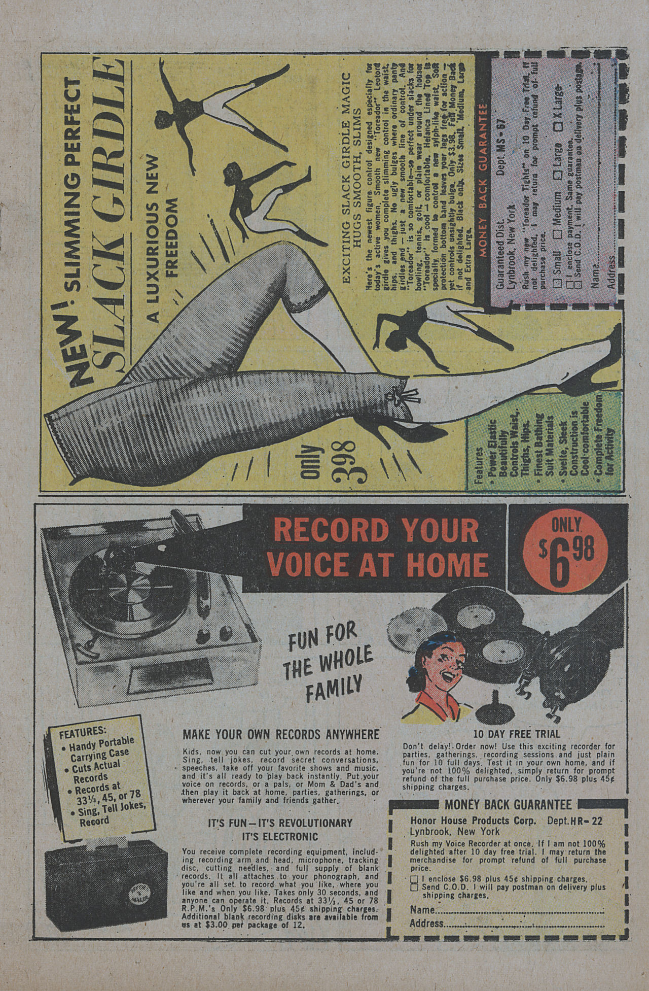 Read online Patsy and Hedy comic -  Issue #67 - 19