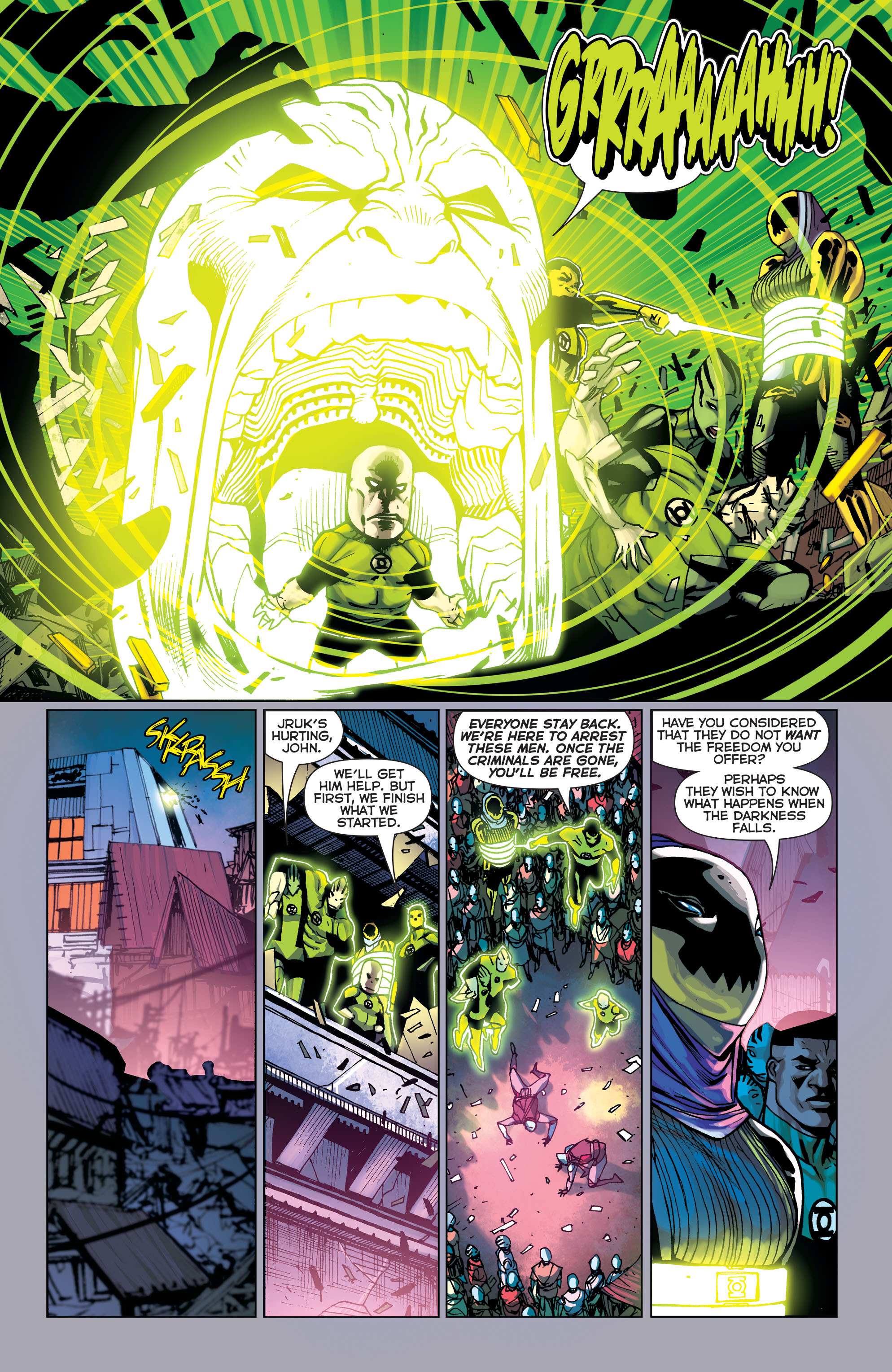 Read online Green Lantern Corps (2011) comic -  Issue #38 - 12